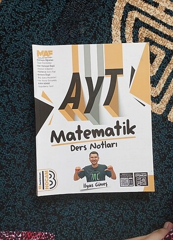 Ayt matematik ilyas hoca ders notu fasikülü