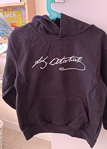 Atatürk baskılı sweatshirt 