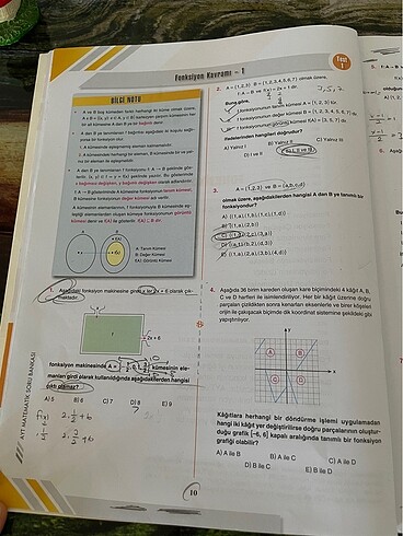  Ayt matematik