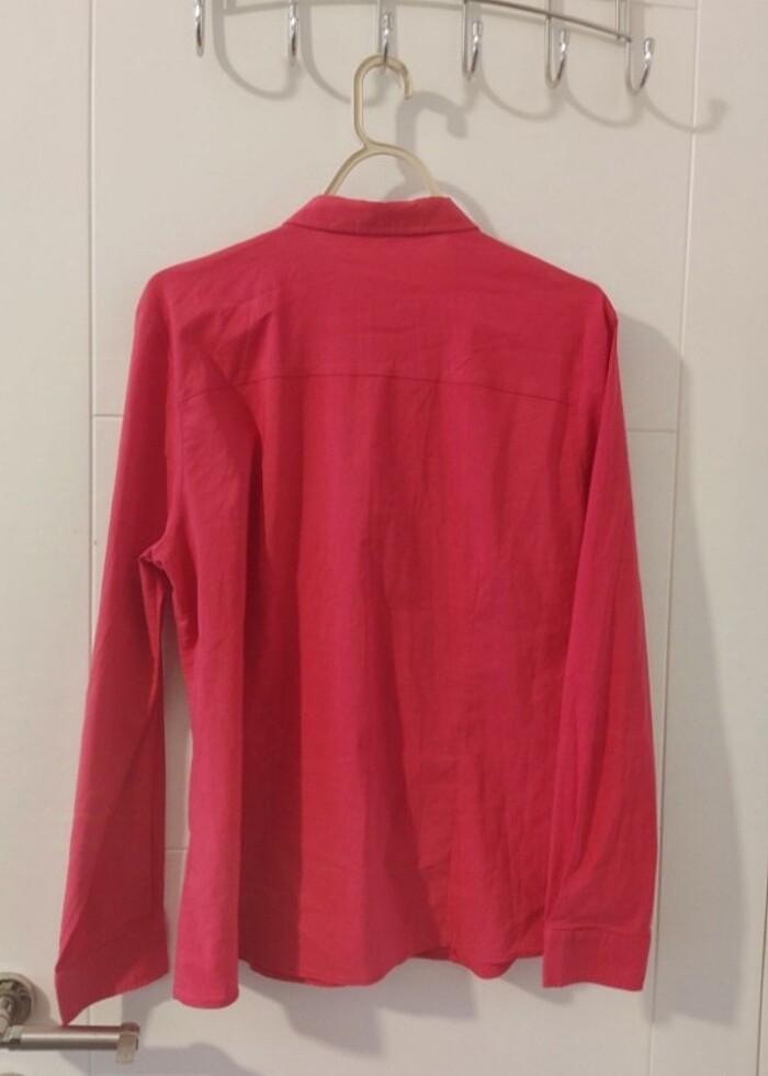 Pembe DeFacto Gömlek - Görsel 2