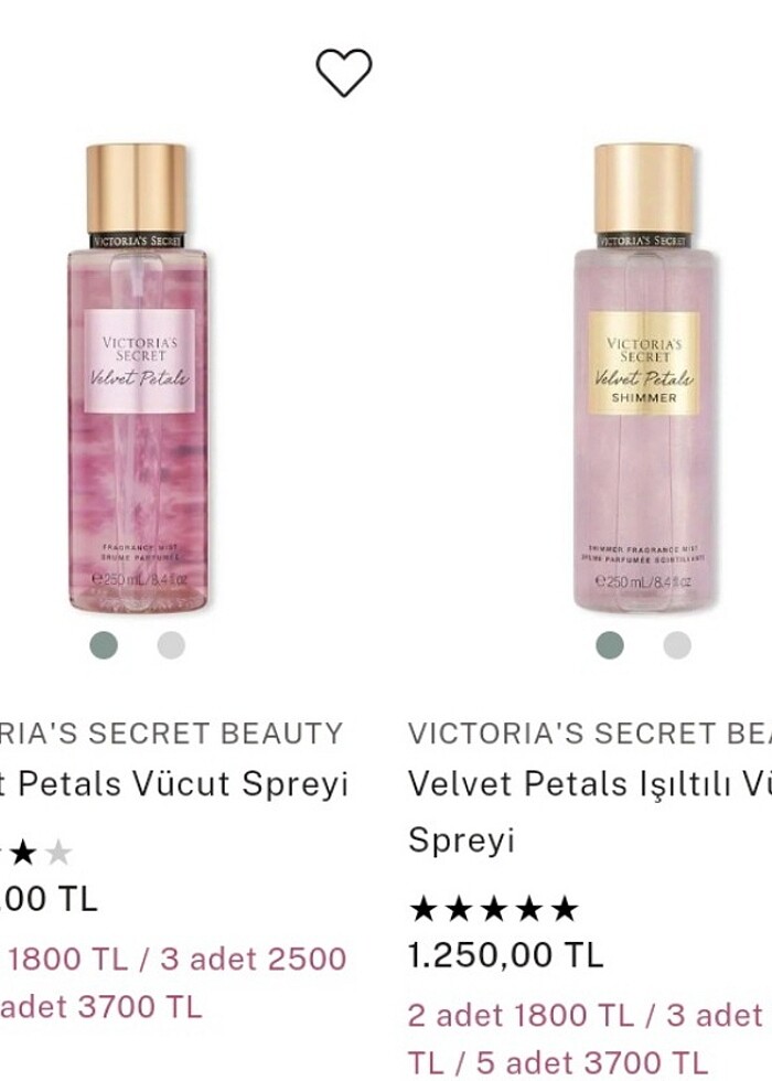 Victoria's Secret Vücut Spreyleri - Görsel 2