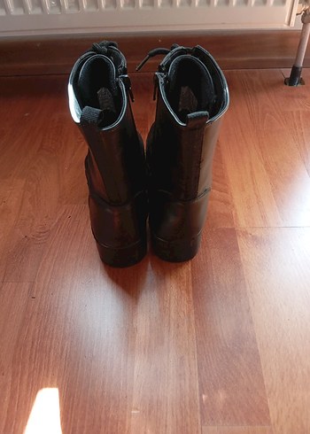 Siyah Suni Deri Postal - Görsel 5