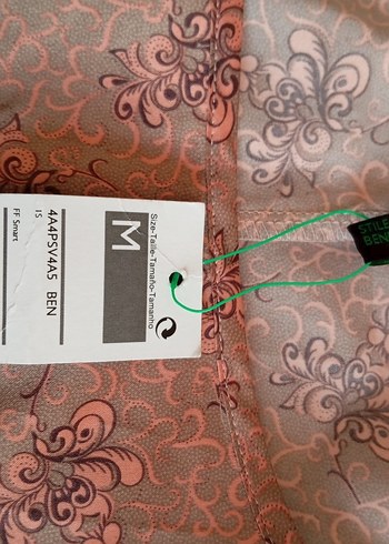 m Beden çeşitli Renk Saten Gecelik