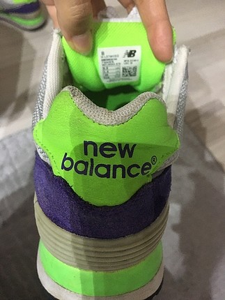 New Balance Çok az giyilmiş new balance harika renk