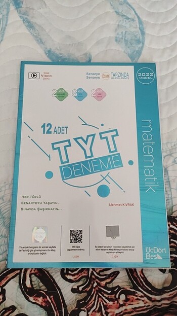 Üç dört beş tyt mat deneme