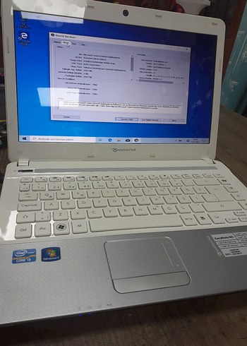 PACKARDBELL İ3 2.NESİL LAPTOP 6GB REM 500GB HDD AÇIKLAMALARI OKU