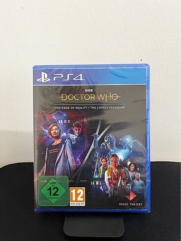 Ps4 Doctor Who Oyunu (sıfır)