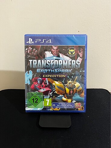 Ps4 Transformers Earth Spark (sıfır)