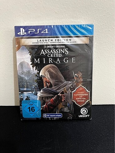 Ps4 Assassin?s Creed Mirage Launch Edition