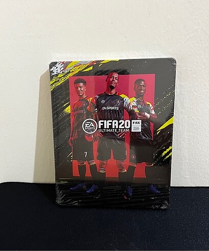 FIFA 20 Steelbook (sıfır)
