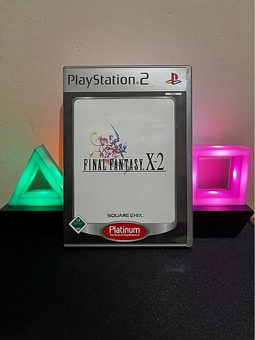 Ps2 Final Fantasy X-2