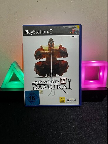 Ps2 Sword Of The Samurai
