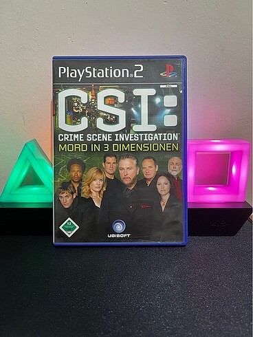 Ps2 CSI Crime Scene İnvestigation