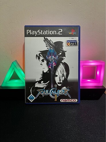 Ps2 Soulcalibur 2