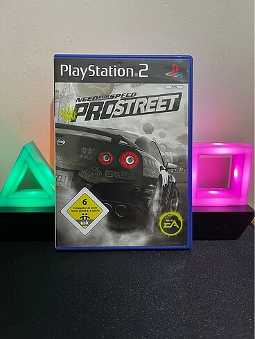 Ps2 Nfs ProStreet