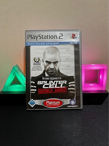 Ps2 Splinter Cell Double Agent