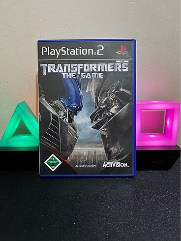 Ps2 Transformers The Game