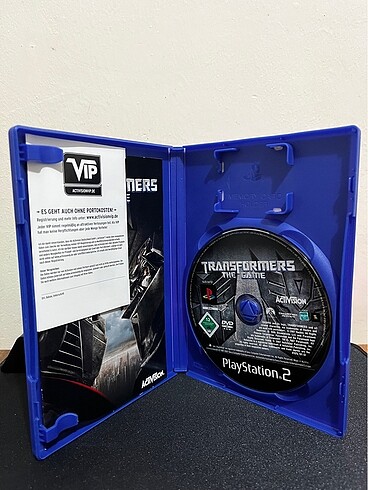 Beden Ps2 Transformers The Game