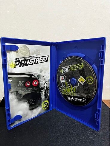 Beden Ps2 Nfs ProStreet