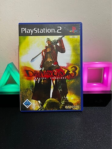 Ps2 Devil May Cry 3