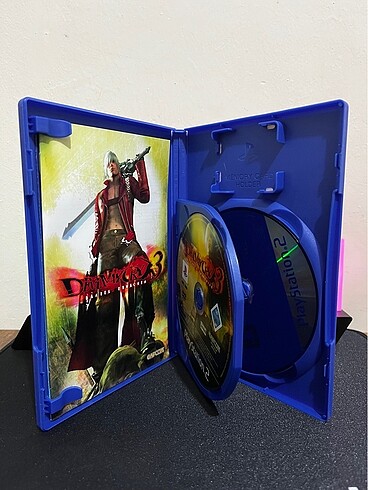 Beden Ps2 Devil May Cry 3
