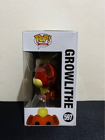  Beden Funko Pop! Pokemon Growlithe #597