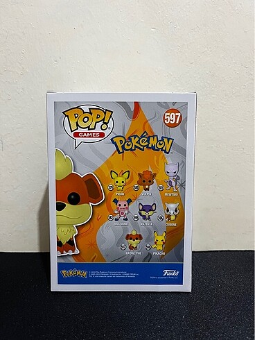  Funko Pop! Pokemon Growlithe #597