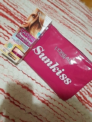 loreal sunkiss saç açıcı jel