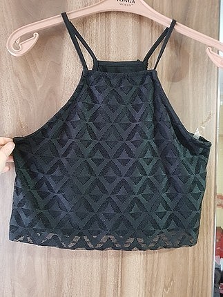 askılı siyah tarz mini üst şık