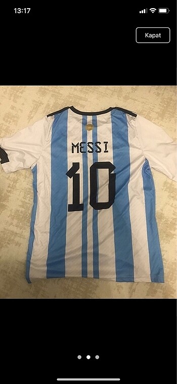 Adidas ARJANTİN MESSİ FORMASI