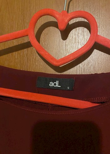 Bordo Kadın bluz - Görsel 2