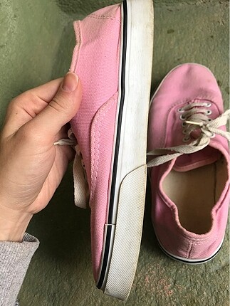 38 Beden pembe Renk ŞEKER PEMBE VANS