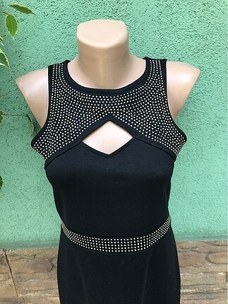 Zara Taşlı elbise