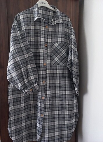 46 Beden mavi Renk oversize tunik