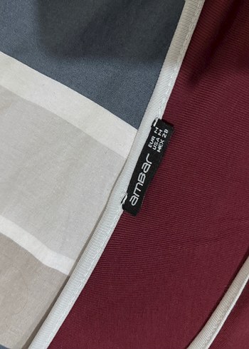 Bordo Basic Atlet - Görsel 2