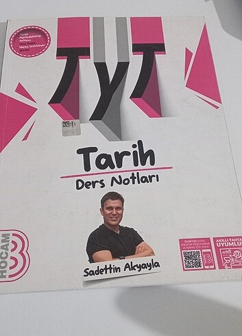 Benim hocam tyt tarih ders notu