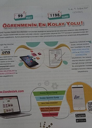 Ens tyt tarih test kitabı 
