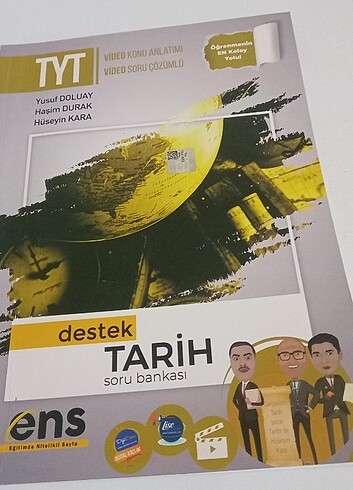  Ens tyt tarih test kitabı 