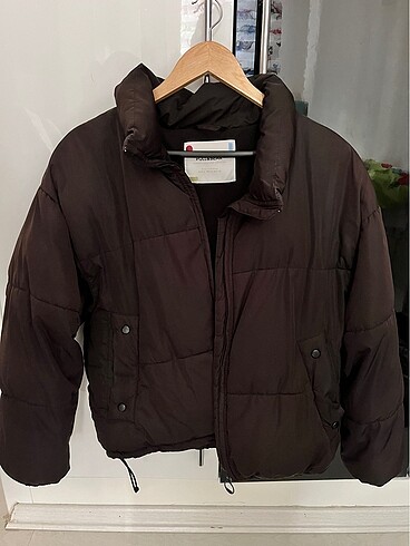 Pull and bear şişme mont