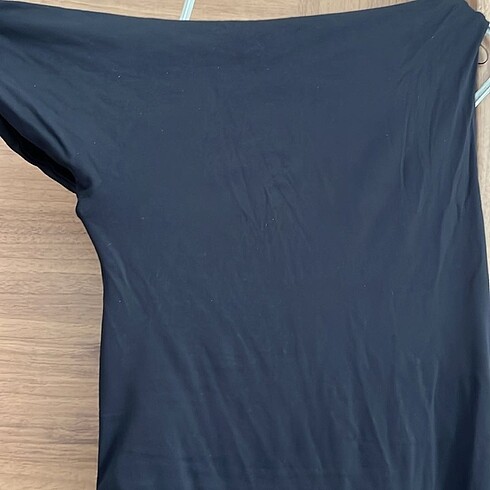 s Beden siyah Renk Pull and bear omzu düşük elbise