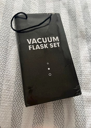 Pembe Termos Şişesi ve Bardak Seti - Görsel 6