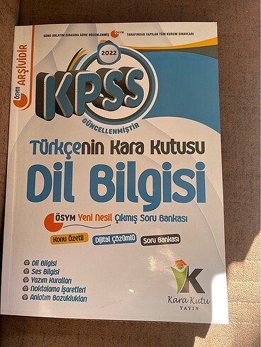  KPSS kitabı
