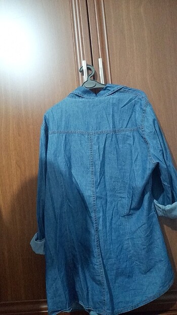 46 Beden jean gömlek