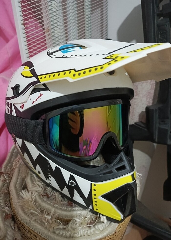 Acil astılık kask - Görsel 2