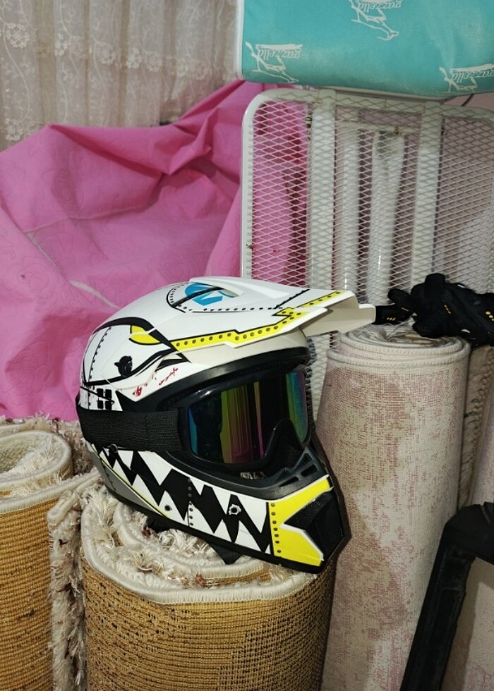 Acil astılık kask - Görsel 3