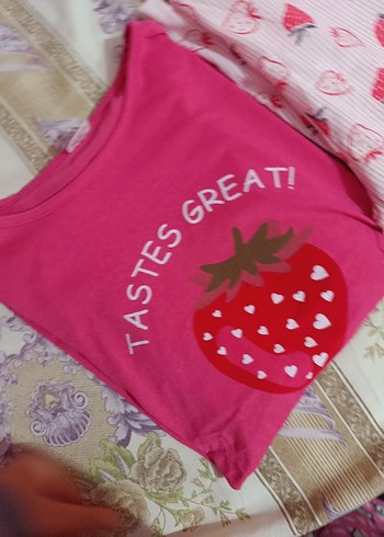 LC Waikiki Baskılı uzun kolu Pijama Takımı