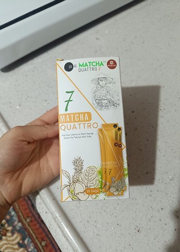 Matcha Quattro 7 Bitki Çayı 20'li Paket
