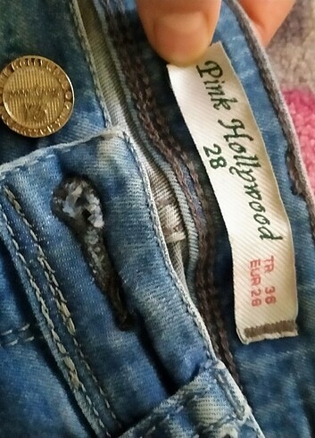 28 Beden Kot pantolon