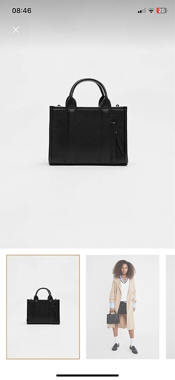 Stradivarius Stradivarius tote çanta