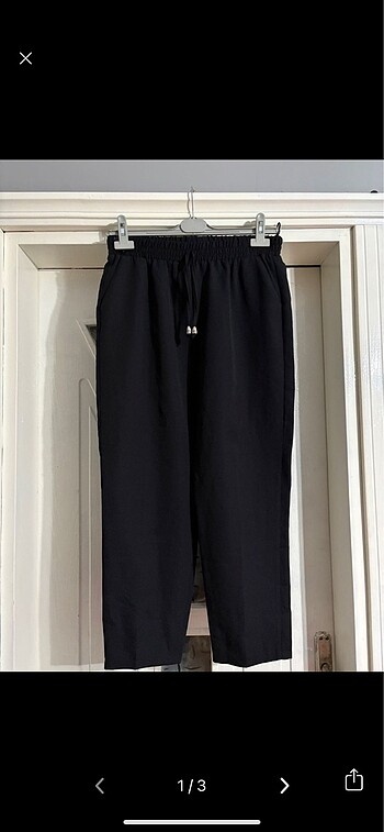 Kadın havuç model kumaş pantolon
